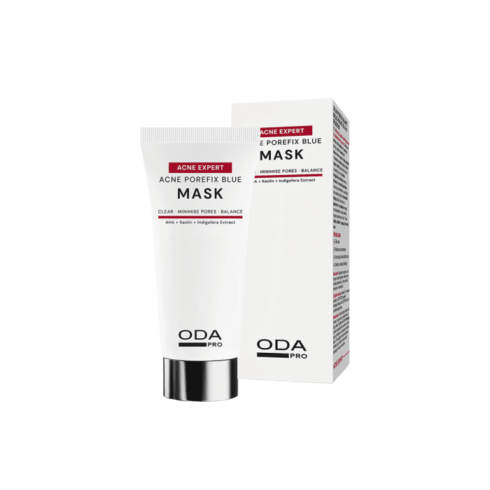 ODA PRO giliai poras valanti molio kaukė su aha rūgštimi ACNE EXPERT, 50 ml-1