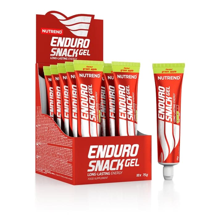 ENDUROSNACK energinė želė, žalio obuolio skonio, 75 g-1