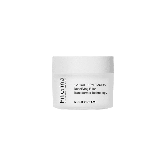 FILLERINA naktinis veido kremas EVERYDAY FORMULA, 5 LYGIS, 50 ml