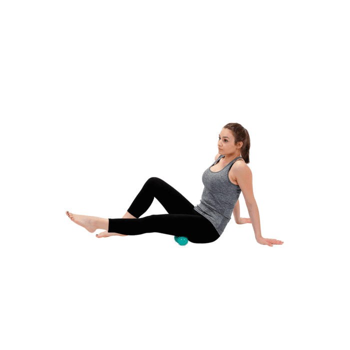 GYMNIC Dvigubas masažo kamuoliukas Reflex Roll, Ø 8 cm, 1 vnt.-2