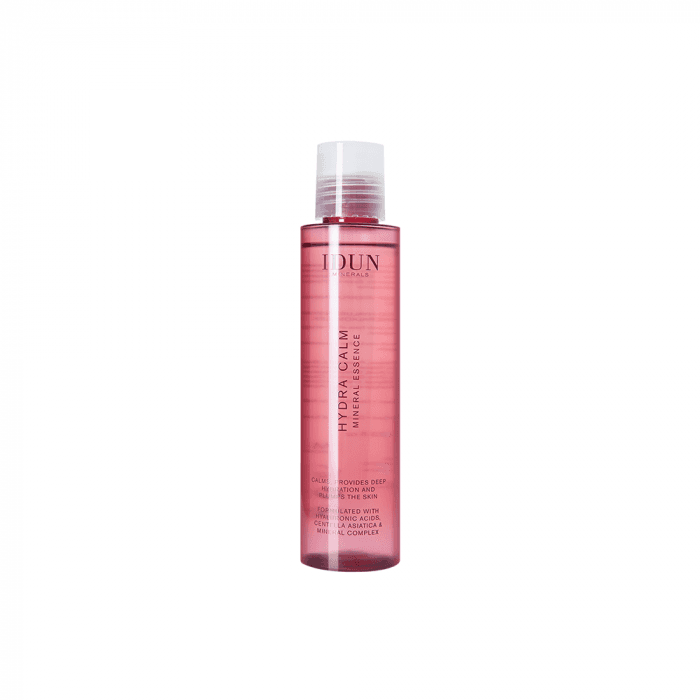 IDUN Minerals Hydra Calm mineralinė veido esencija, 125 ml