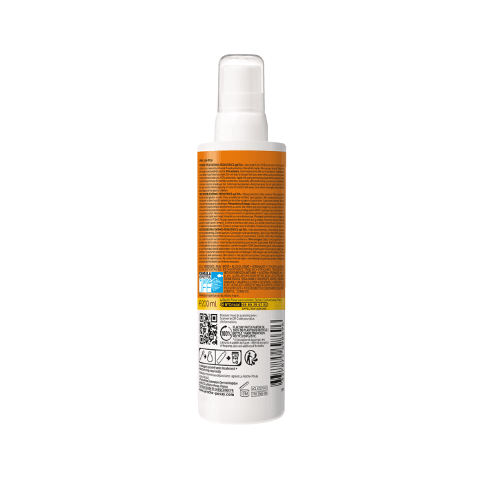 LA ROCHE-POSAY purškalas vaikams ANTHELIOS KIDS, SPF 50+, 200 ml-1