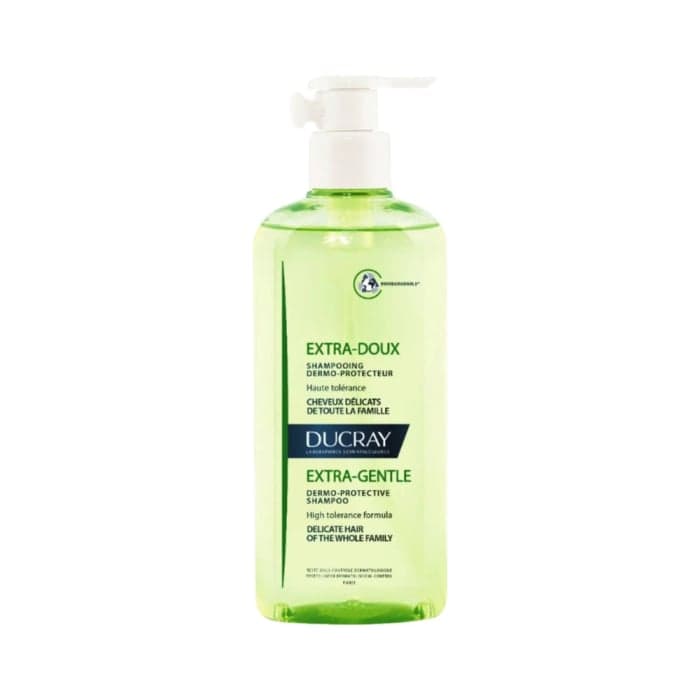 DUCRAY kasdienis švelnus šampūnas EXTRA-DOUX, 400 ml