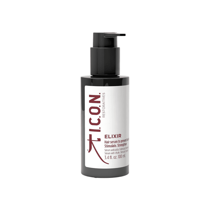 I.C.O.N. eliksyras slenkantiems plaukams ELIXIR, 100 ml