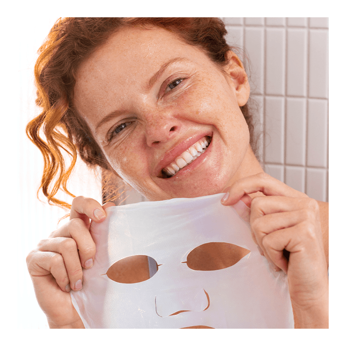 SVR lakštinė veido kaukė sausai, sudirgusiai odai [B3] INTENSIVE HYDRA MASK, 1 vnt., 1 vnt.-2