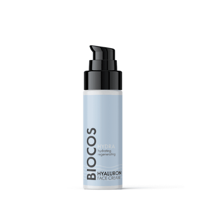 BIOCOS drėkinamasis veido kremas HYALURON, 30 ml