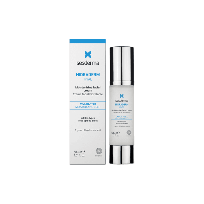 SESDERMA drėkinamasis veido kremas HIDRADERM HYAL, 50 ml-1
