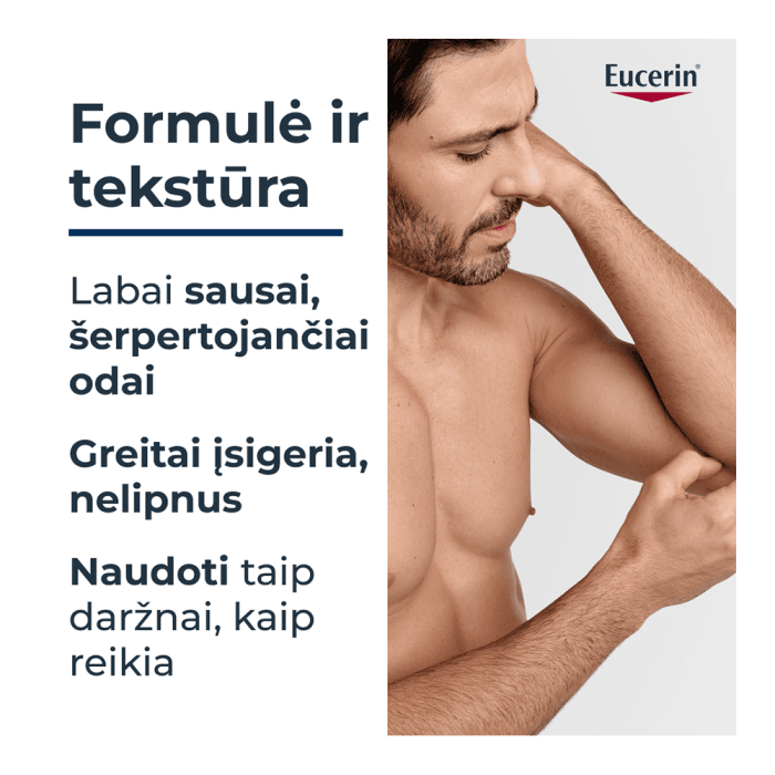 EUCERIN drėkinamasis kūno losjonas labai sausai odai su 10% šlapalo UREA REPAIR, 400 ml-2