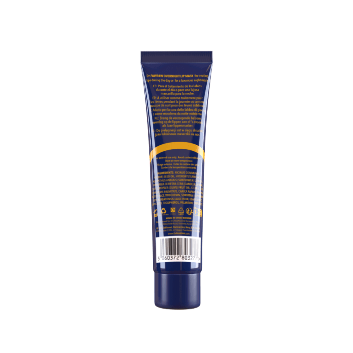 DR. PAWPAW naktinė lūpų kaukė-balzamas OVERNIGHT, 25 ml-1