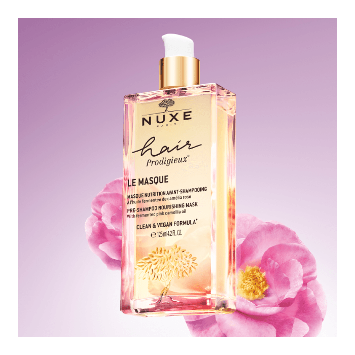 NUXE matinanti kaukė prieš šampūną HAIR PRODIGIEUX, 125 ml-1