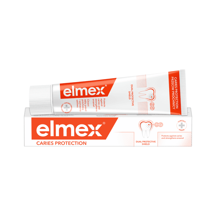 ELMEX dantų pasta CARIES PROTECTION, nuo 7 metų, 75 ml-2