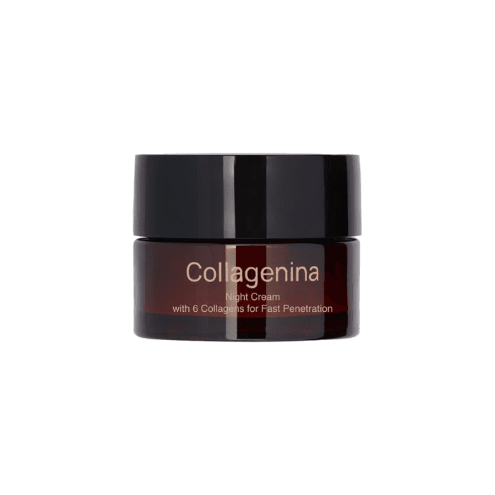 COLLAGENINA naktinis kremas su 6 kolagenais, 2 lygis, 50 ml