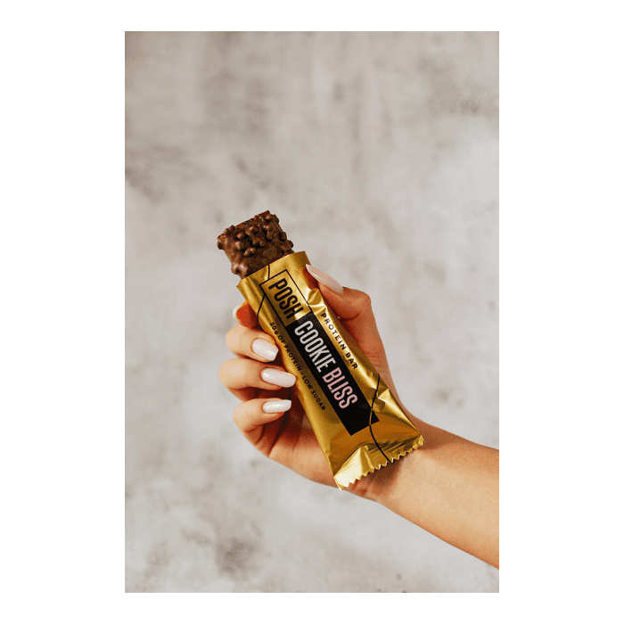 ICONFIT POSH baltyminis batonėlis Cookie Bliss, 55 g-1