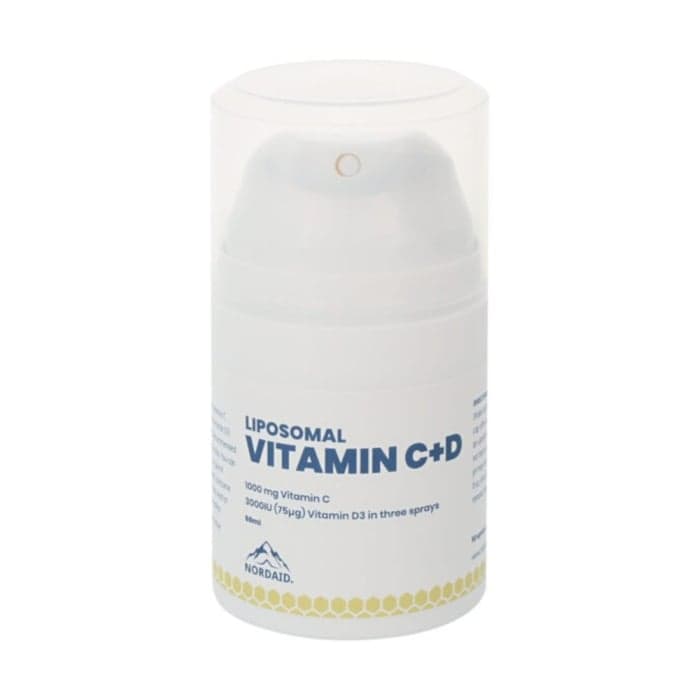 NORDAID VITAMINAS C + D liposomose, 50 ml-2