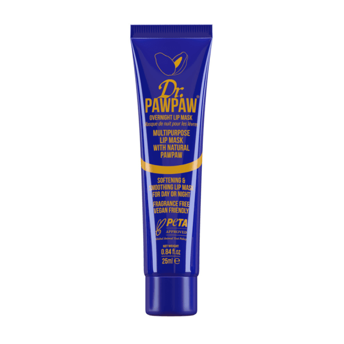 DR. PAWPAW naktinė lūpų kaukė-balzamas OVERNIGHT, 25 ml