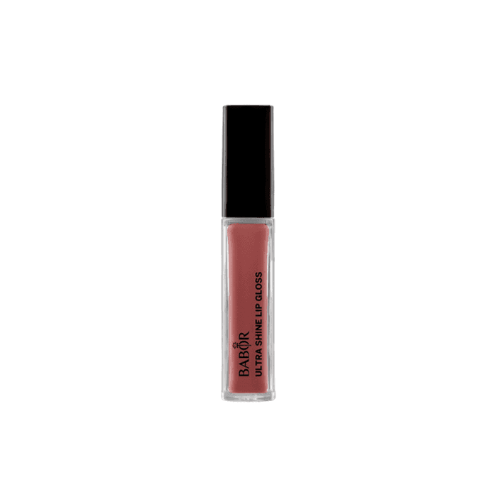BABOR lūpų blizgis, 06 Nude Rose, ULTRA SHINE LIP GLOSS, 6.5 ml