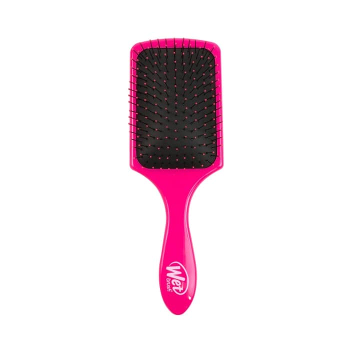 WETBRUSH RETAIL stačiakampis plaukų šepetys, rožinė spalva, 1 vnt.