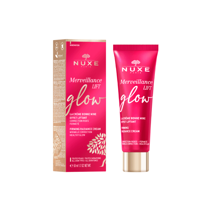 NUXE stangrinantis, švytėjimo suteikiantis veido kremas MERVEILLANCE LIFT GLOW, 50 ml-2