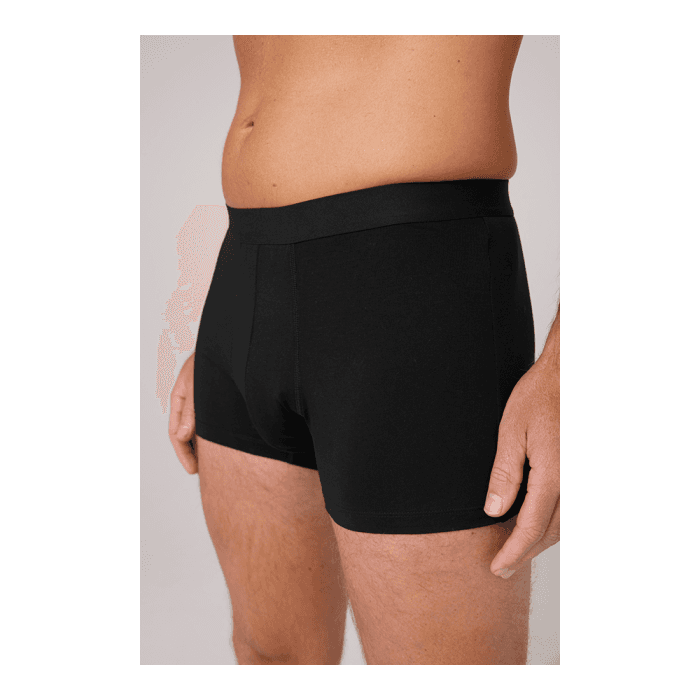TENA Men Protective Boxer Black M, apsauginės kelnaitės, 1 vnt.-2