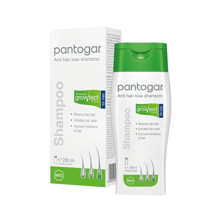 PANTOGAR šampūnas vyrams, 200 ml-1