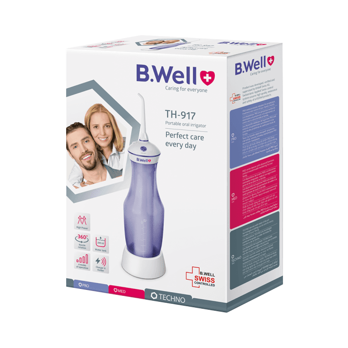 B.WELL, TH-917, burnos irigatorius, 1 vnt.-1