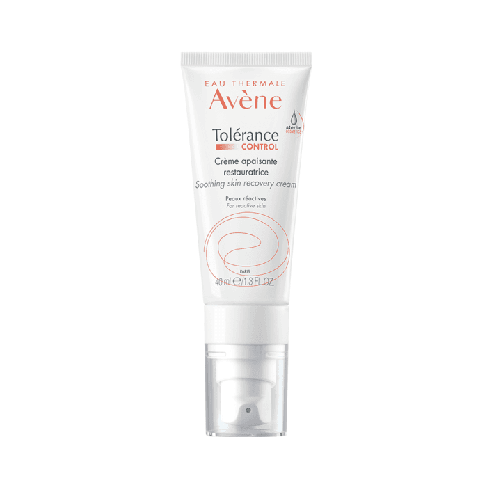 EAU THERMALE AVÈNE raminamasis kremas alergiškai odai TOLÉRANCE CONTROL, 40 ml