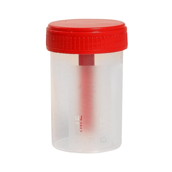 EUROCARE užsukamas indelis išmatoms su lazdele, 60 ml-1