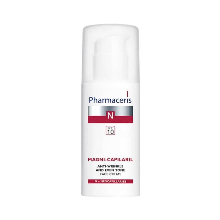PHARMACERIS N, MAGNI CAPILARIL kremas brandžiai odai, SPF10, 50 ml