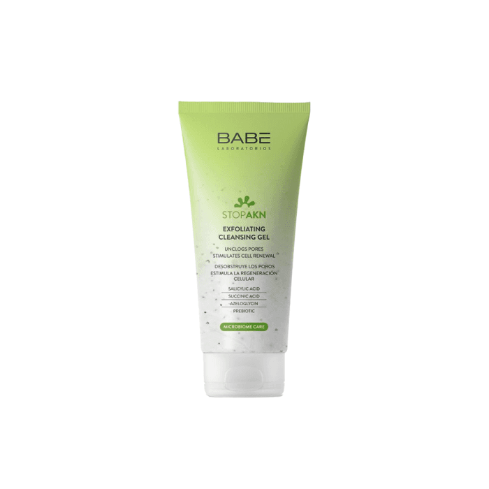BABÉ šveičiamasis valomasis gelis STOP AKN, 200 ml