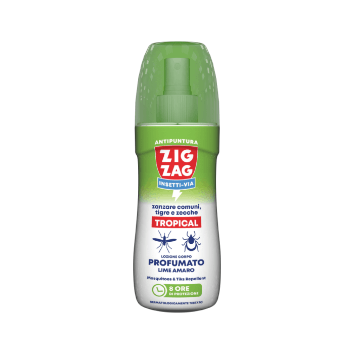ZIG ZAG purškalas nuo vabzdžių, laimo kvapo, nuo 2 m., 100 vnt., 100 ml