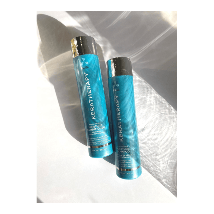 KERATHERAPY drėkinantis kondicionierius Keratin Infused Moisture, 300 ml-2
