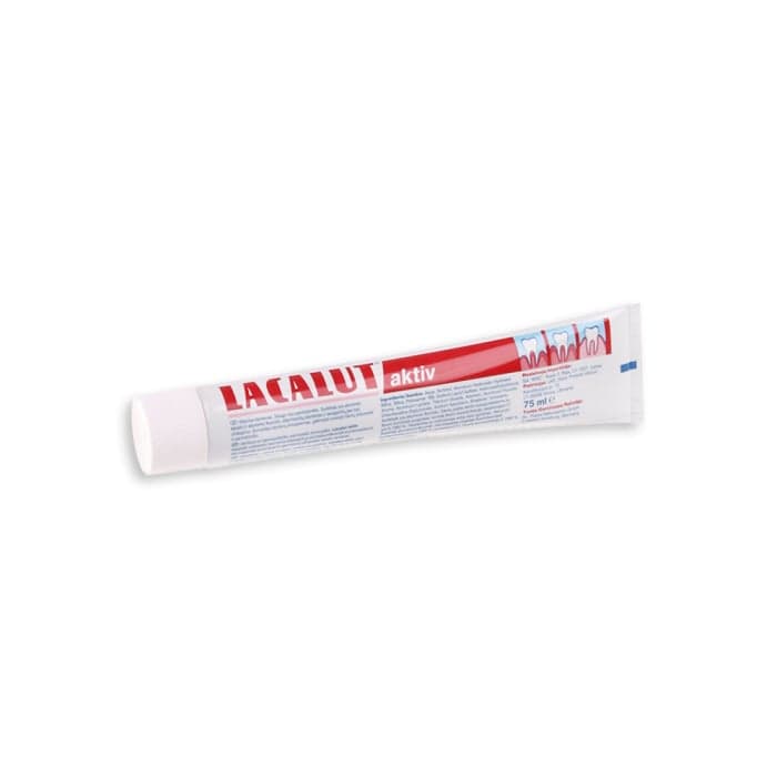 LACALUT dantų pasta ACTIVE, 75 ml