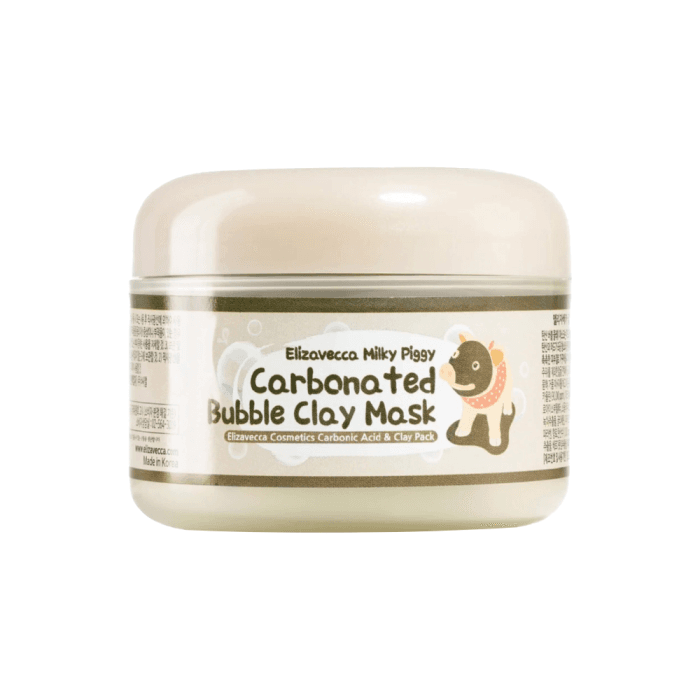ELIZAVECCA valomoji molio kaukė CARBONATED BUBBLE CLAY MASK, 100 ml-1