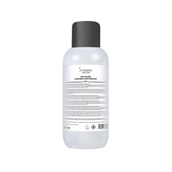 SINCERO SALON nagų lako valiklis ir dehidratorius 2IN1, 500 ml