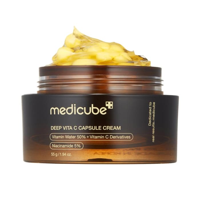 MEDICUBE DEEP VITA C CAPSULE veido kremas, 55 g-1