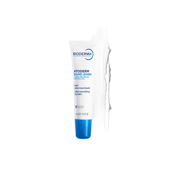 BIODERMA balzamas labai sausoms lūpoms  ATODERM BAUME LEVRES, 15 ml-1