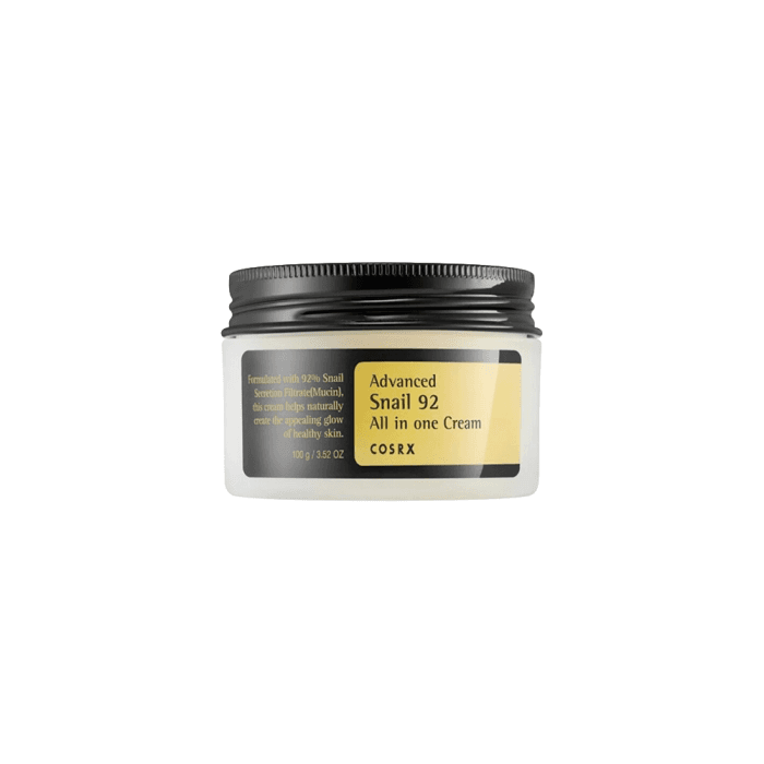 COSRX veido kremas ADVANCED SNAIL 92 ALL IN ONE CREAM, 100 ml