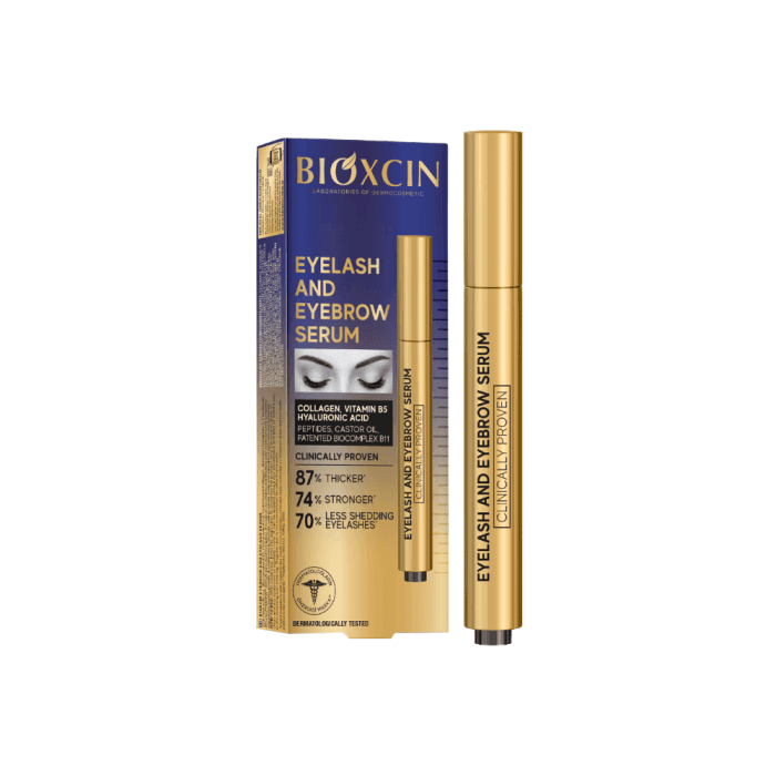BIOXCIN blakstienų ir antakių augimą skatinantis serumas, 3 ml