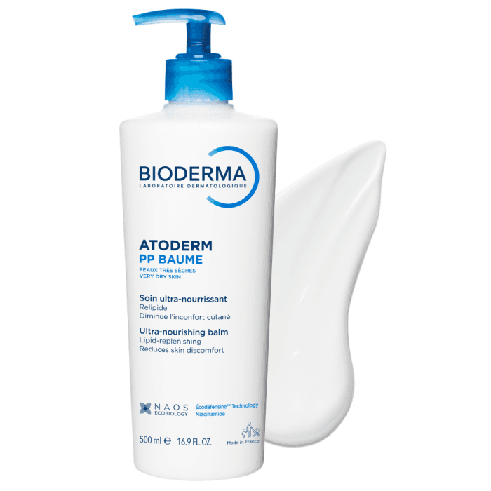 BIODERMA maitinantis kremas labai sausai odai ATODERM PP BAUME, 500 ml-1