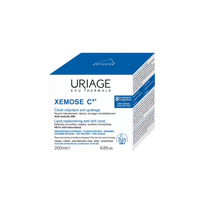 URIAGE veido ir kūno kremas XEMOSE C8+, 200 ml-1