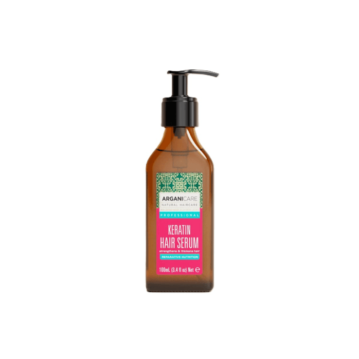 ARGANICARE plaukų serumas su keratinu, 100 ml