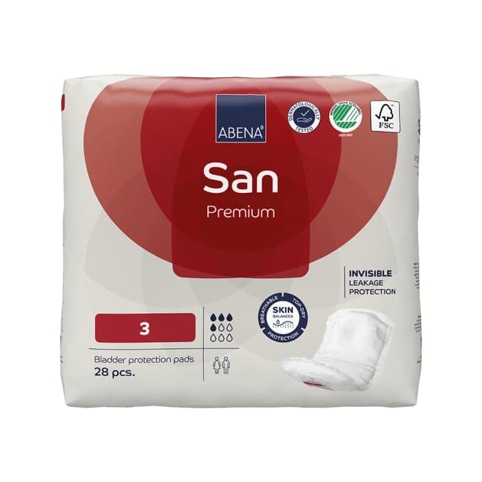 ABENA įklotai SAN 3 PREMIUM, 28 vnt.