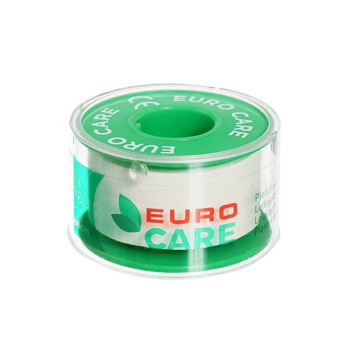 EUROCARE ritininis pleistras, 2,5 x 500 cm, 1 vnt.-1