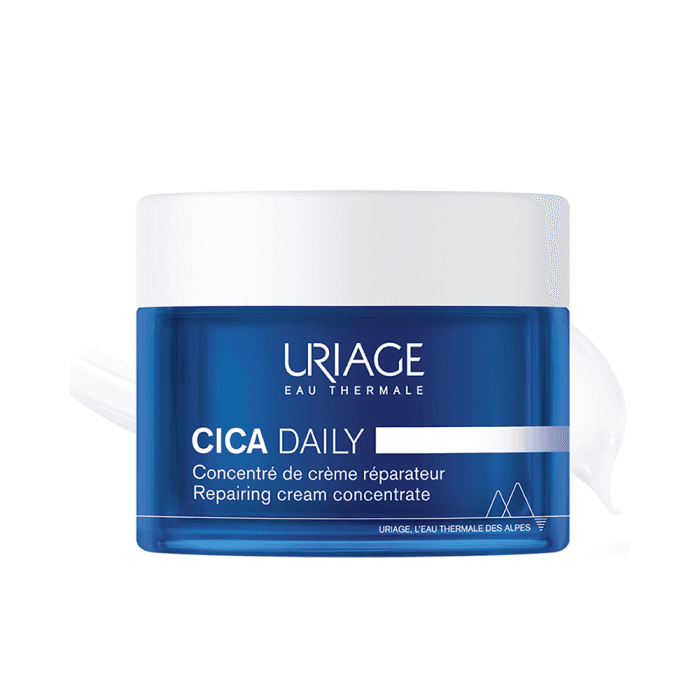 URIAGE koncentruotas atkuriamasis veido kremas CICA DAILY, 50 ml-2