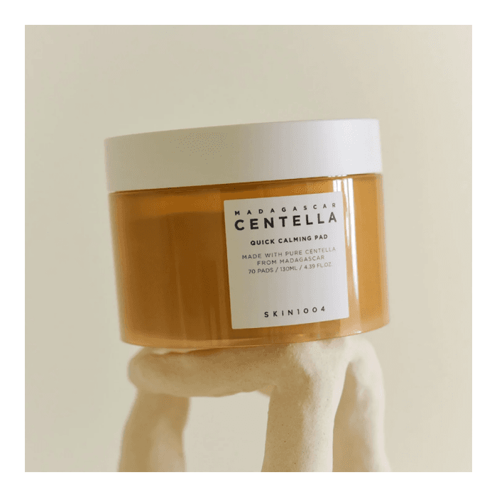 SKIN1004 veido padeliai Madagascar Centella Quick Calming Pad, 130 ml-1