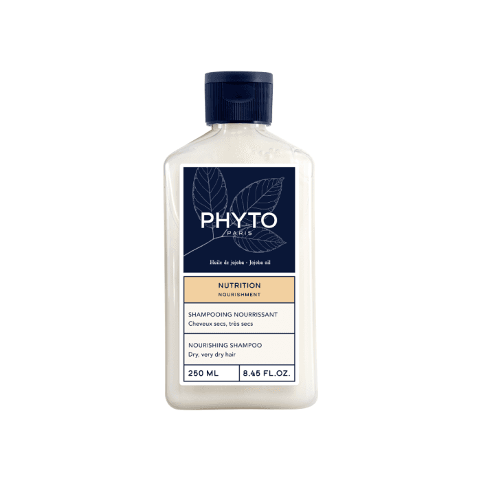 PHYTO maitinamasis šampūnas sausiems plaukams NOURISHMENT, 250 ml