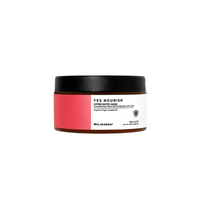 ELGON maitinamoji plaukų kaukė YES NOURISH HYPER NUTRI MASK, 250 ml