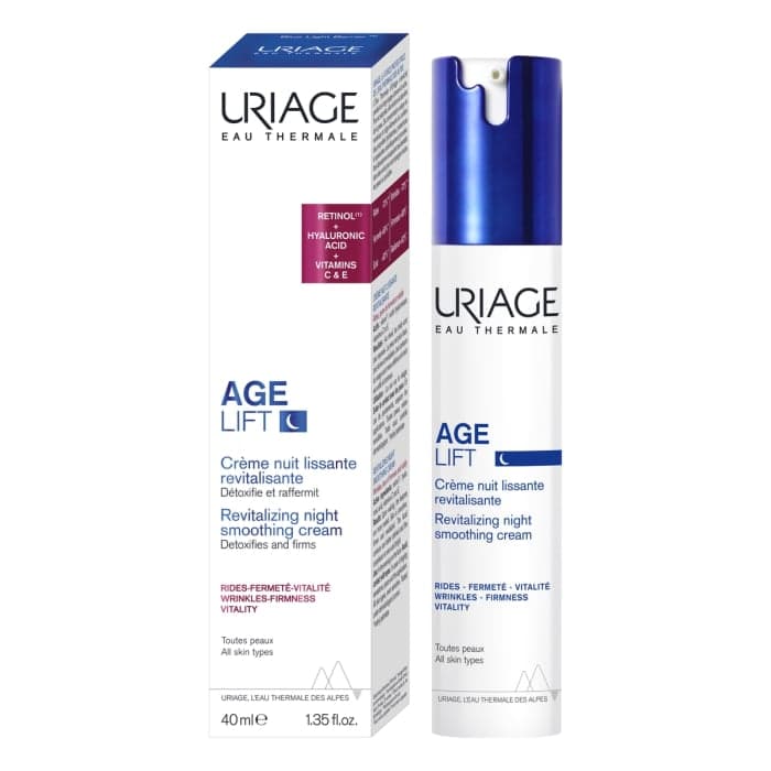 URIAGE naktinis veido kremas AGE LIFT, 40 ml-1