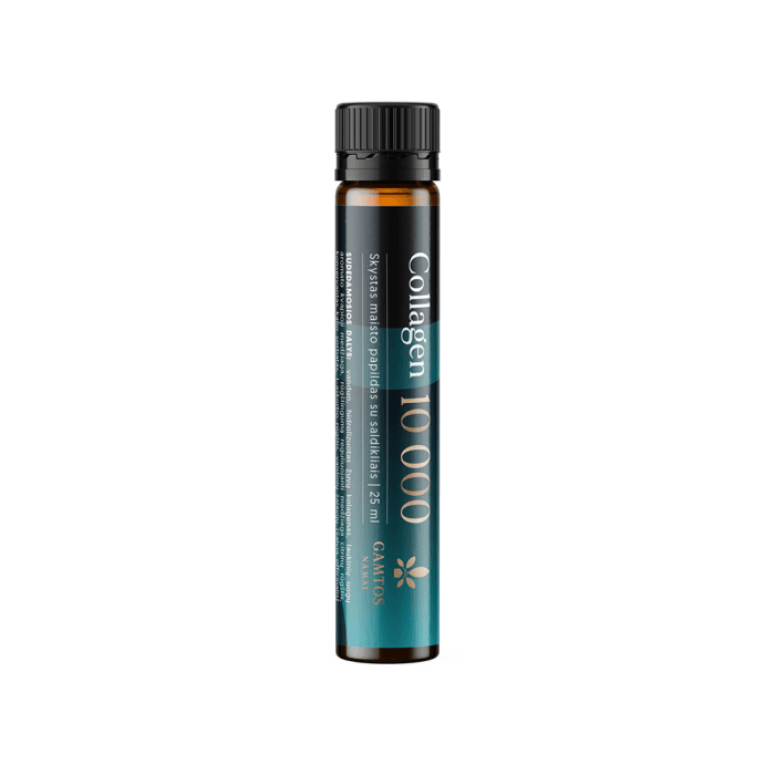 GAMTOS NAMAI COLLAGEN 10 000, 14 buteliukų-2