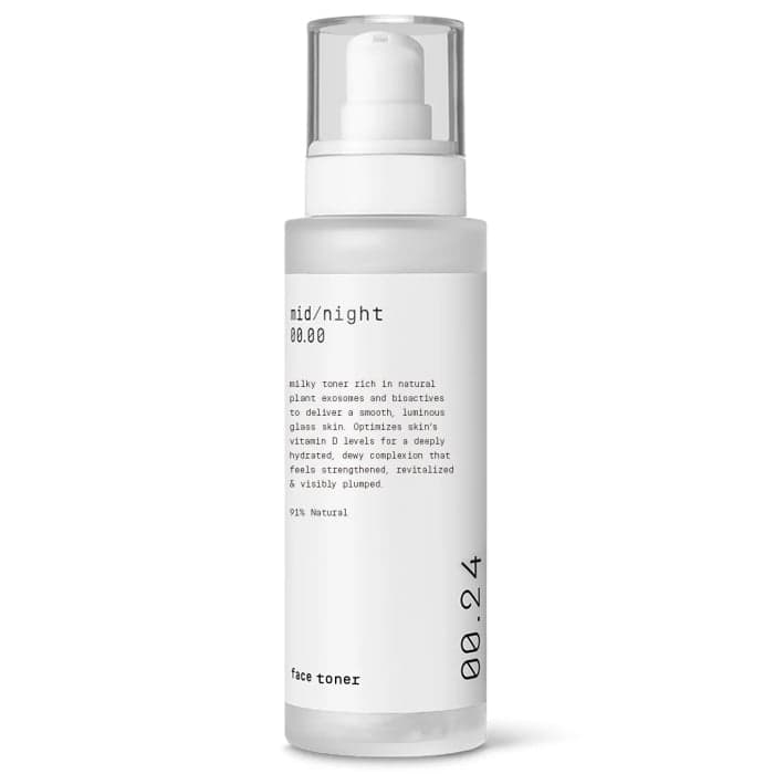 MID/NIGHT 00.00 veido tonikas 00.24, 100 ml